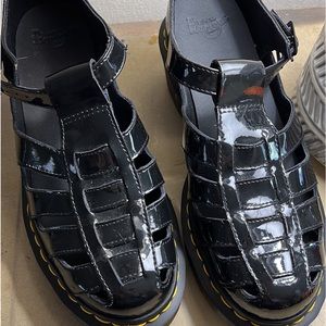 Doc Martens Patton leather sandals only worn twice.